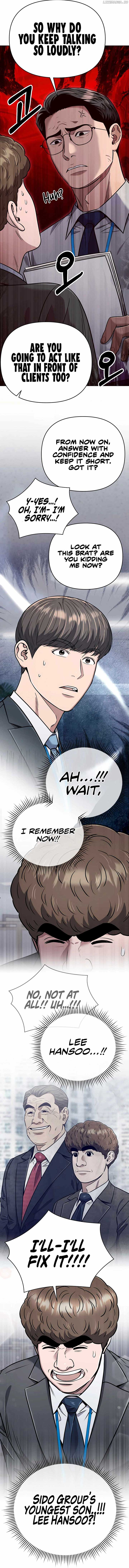 Rookie Employee Kim Cheolsu chapter 43 page 16