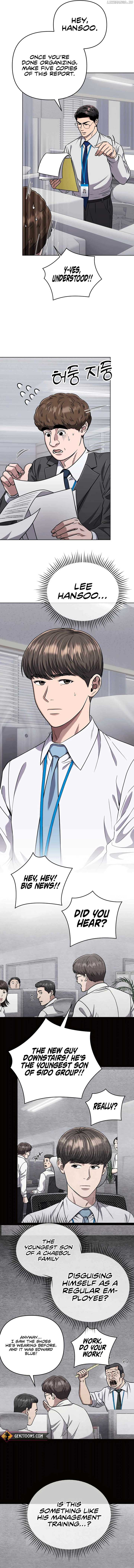 Rookie Employee Kim Cheolsu chapter 44 page 5