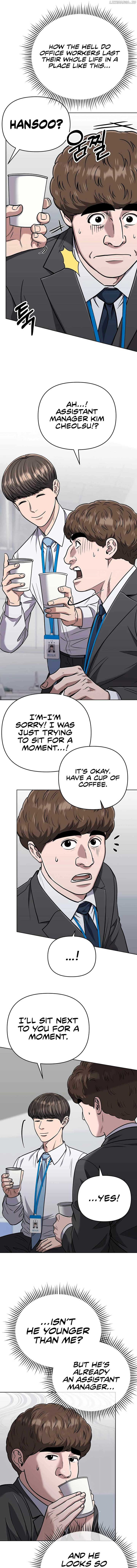 Rookie Employee Kim Cheolsu chapter 44 page 8
