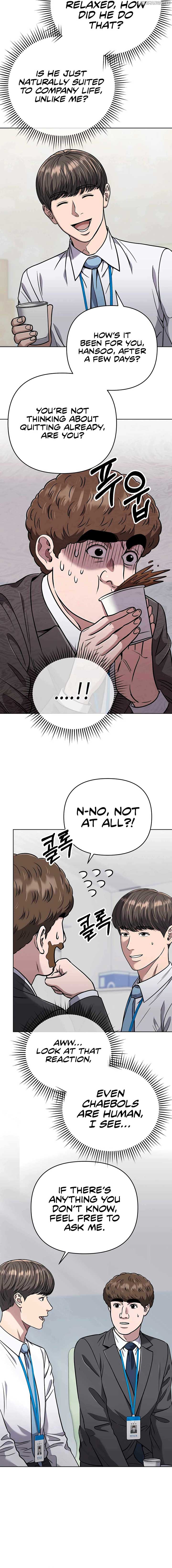 Rookie Employee Kim Cheolsu chapter 44 page 9