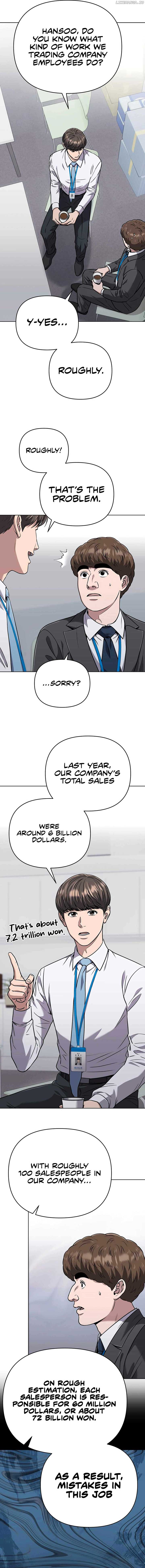Rookie Employee Kim Cheolsu chapter 44 page 11