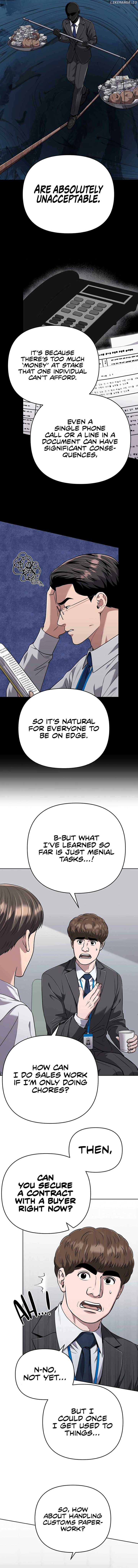 Rookie Employee Kim Cheolsu chapter 44 page 12