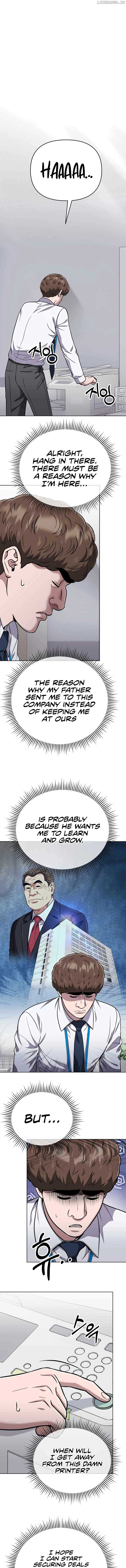 Rookie Employee Kim Cheolsu chapter 45 page 4