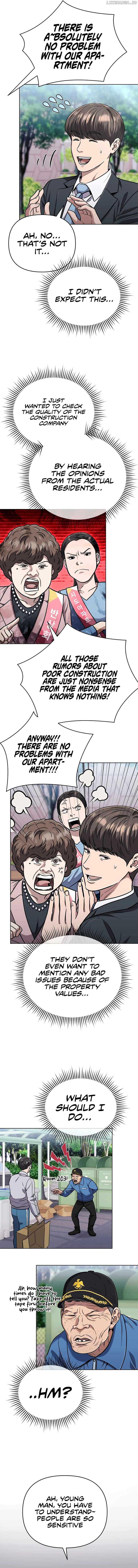 Rookie Employee Kim Cheolsu chapter 45 page 8