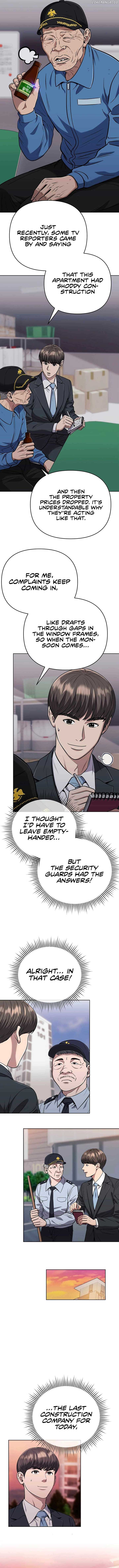 Rookie Employee Kim Cheolsu chapter 45 page 9