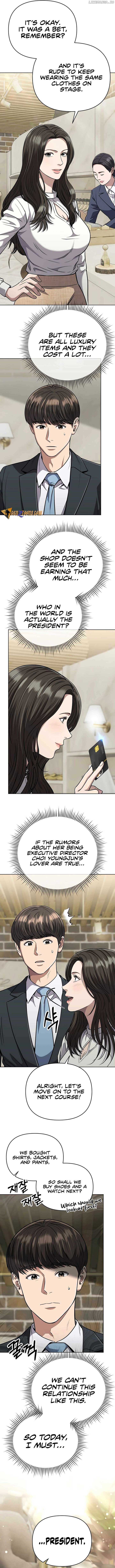 Rookie Employee Kim Cheolsu chapter 45 page 16