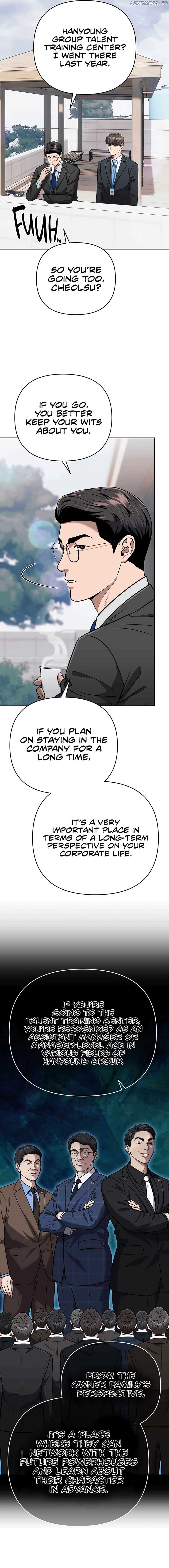 Rookie Employee Kim Cheolsu chapter 46 page 7