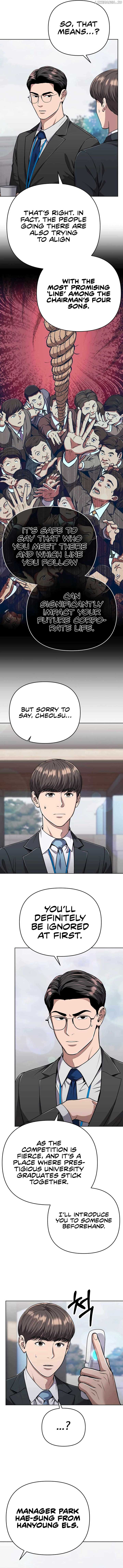 Rookie Employee Kim Cheolsu chapter 46 page 8