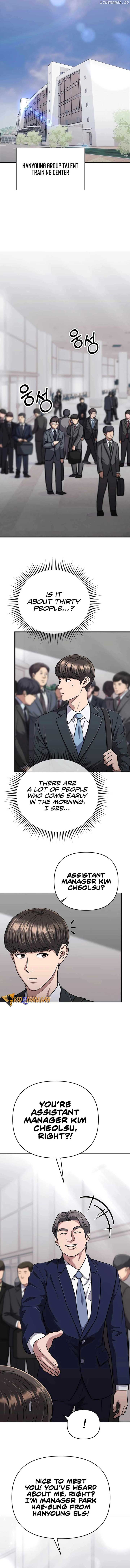 Rookie Employee Kim Cheolsu chapter 46 page 10