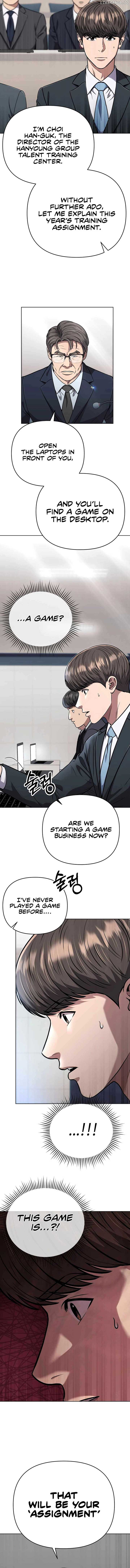 Rookie Employee Kim Cheolsu chapter 46 page 14