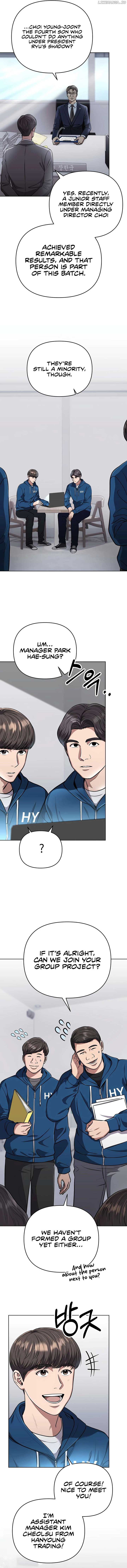 Rookie Employee Kim Cheolsu chapter 48 page 9
