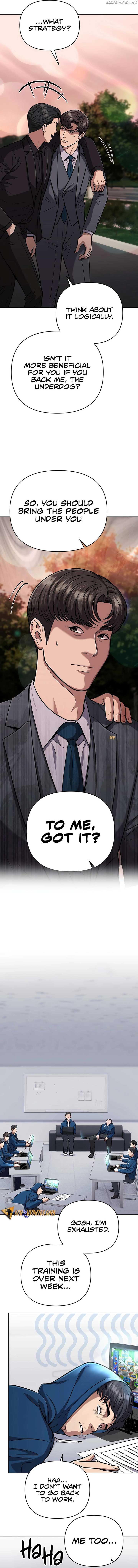 Rookie Employee Kim Cheolsu chapter 48 page 12