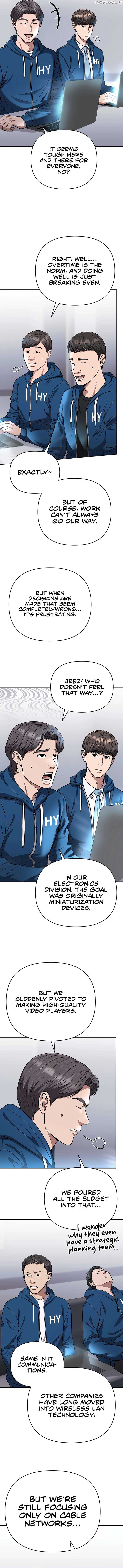 Rookie Employee Kim Cheolsu chapter 48 page 13