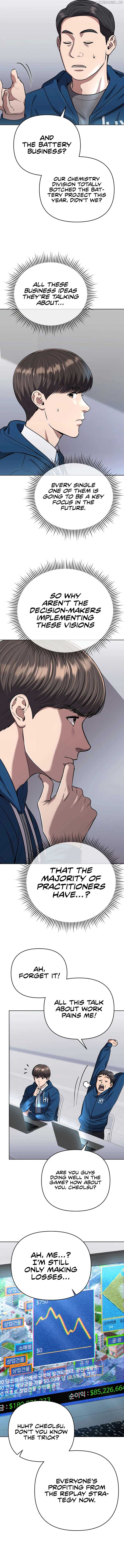 Rookie Employee Kim Cheolsu chapter 48 page 14