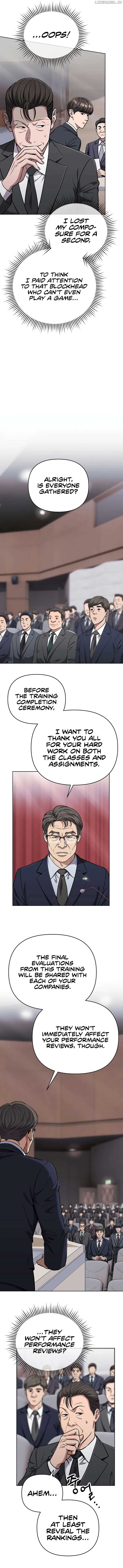Rookie Employee Kim Cheolsu chapter 49 page 3
