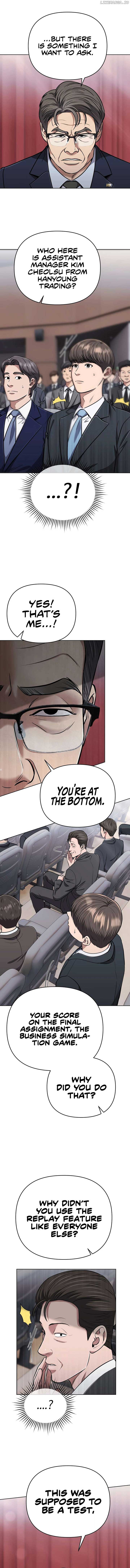 Rookie Employee Kim Cheolsu chapter 49 page 4