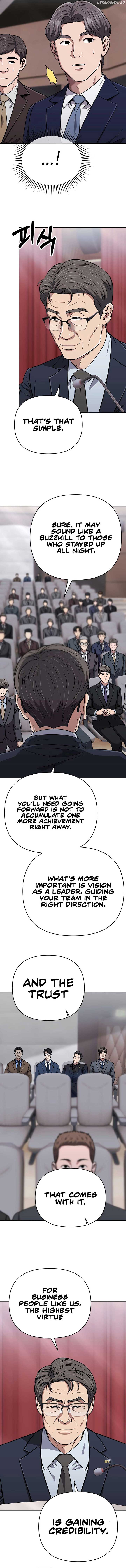 Rookie Employee Kim Cheolsu chapter 49 page 6