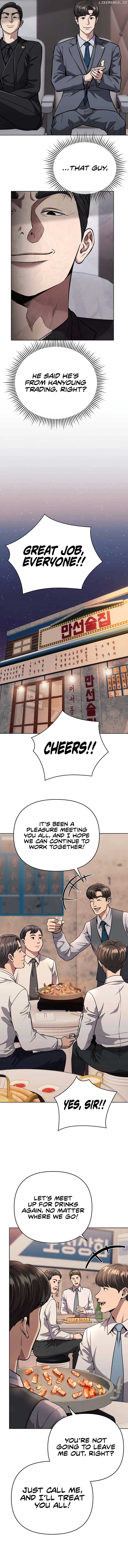 Rookie Employee Kim Cheolsu chapter 49 page 8