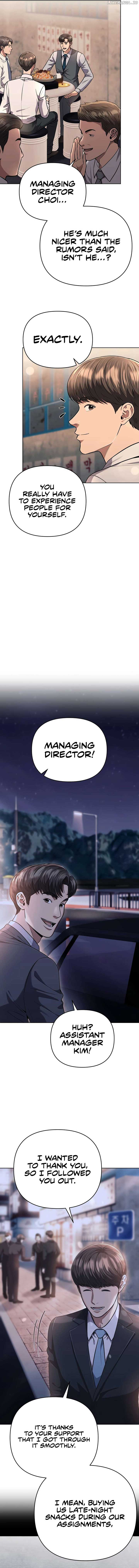 Rookie Employee Kim Cheolsu chapter 49 page 9