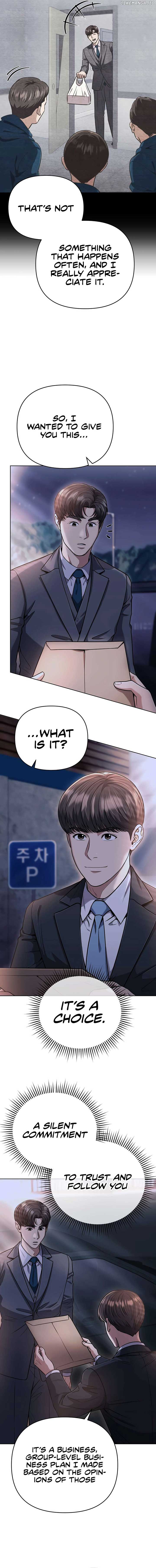 Rookie Employee Kim Cheolsu chapter 49 page 10