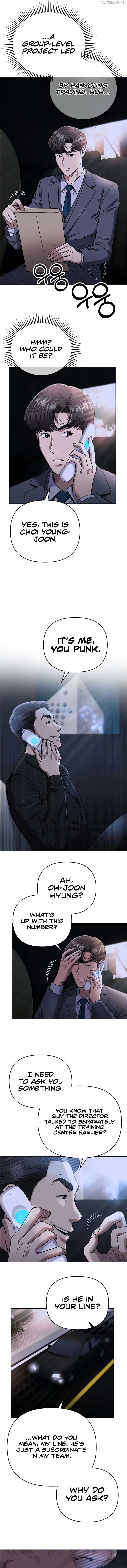 Rookie Employee Kim Cheolsu chapter 49 page 12