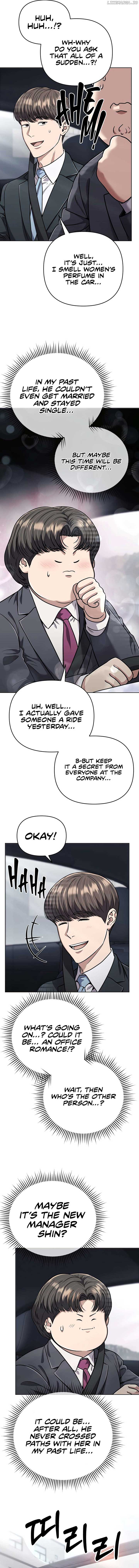 Rookie Employee Kim Cheolsu chapter 49 page 15