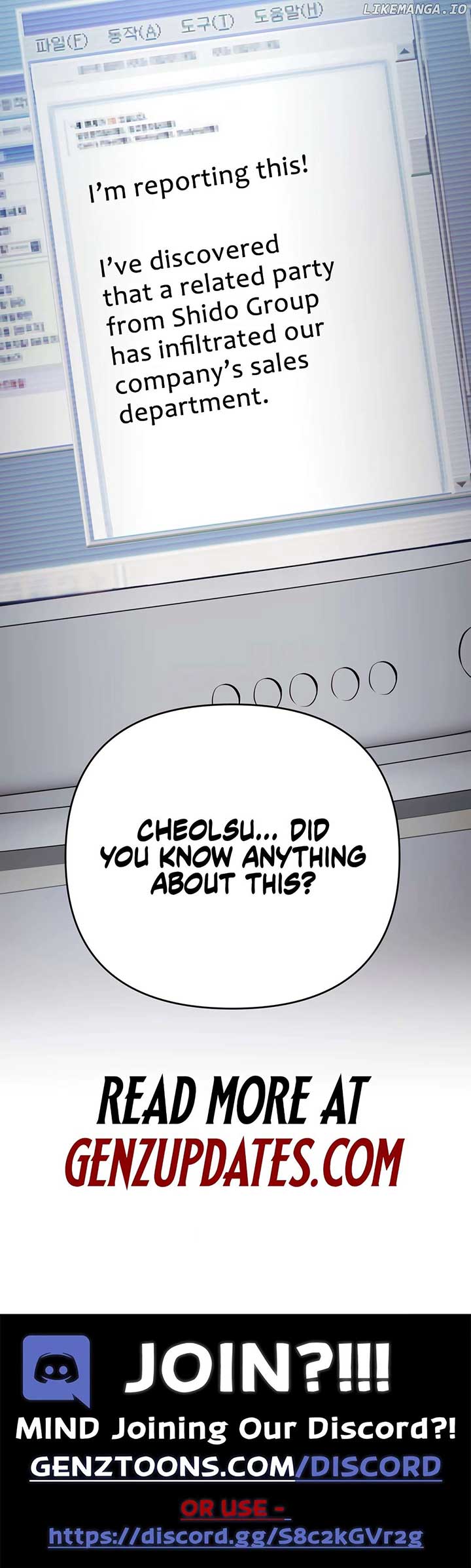 Rookie Employee Kim Cheolsu chapter 49 page 17