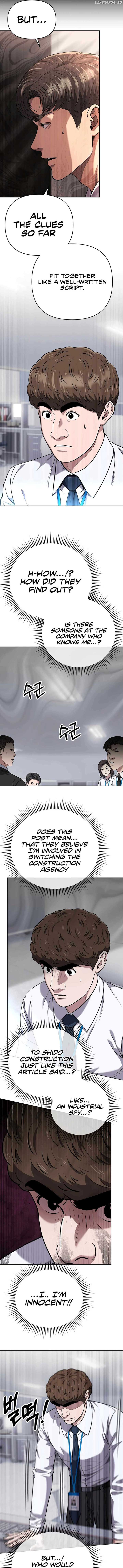 Rookie Employee Kim Cheolsu chapter 50 page 8
