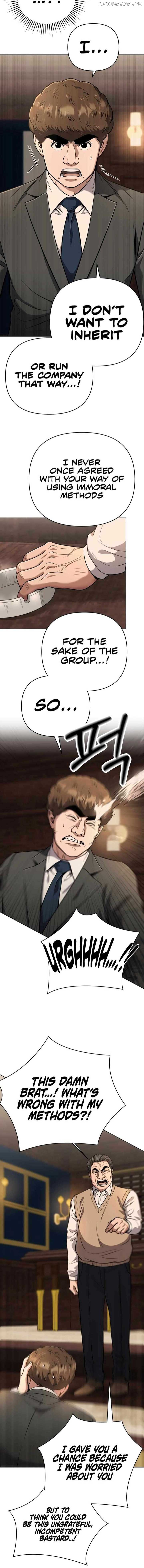 Rookie Employee Kim Cheolsu chapter 51 page 8
