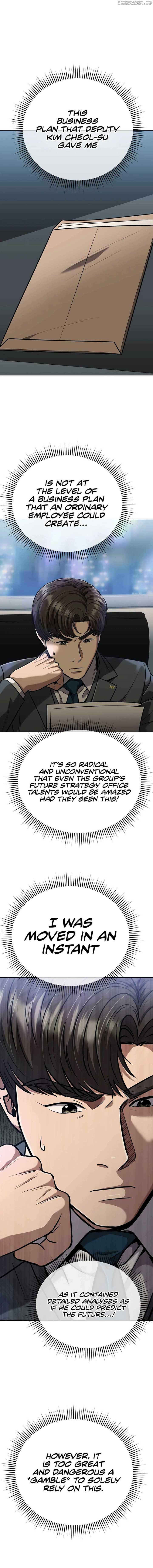 Rookie Employee Kim Cheolsu chapter 53 page 15