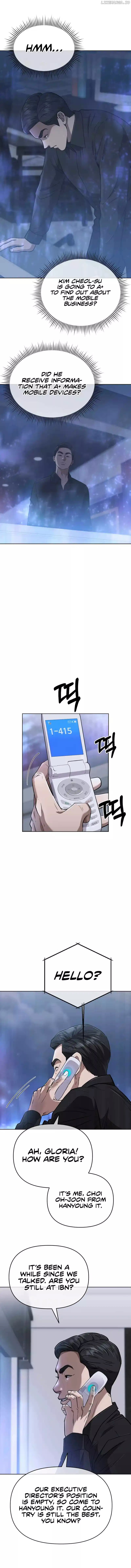 Rookie Employee Kim Cheolsu chapter 58 page 9