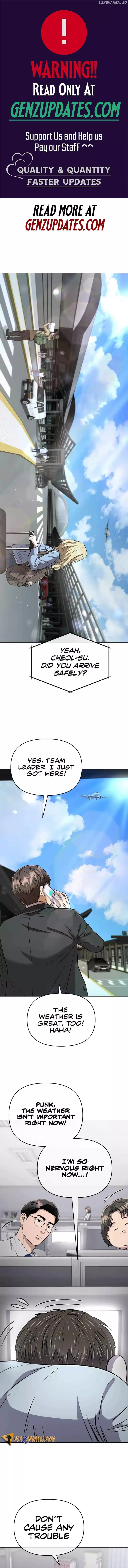 Rookie Employee Kim Cheolsu chapter 59 page 1