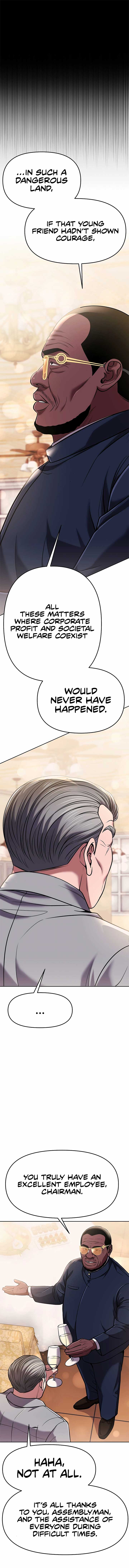 Rookie Employee Kim Cheolsu chapter 85 page 7