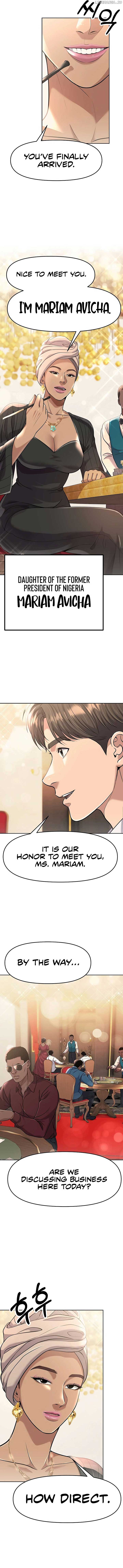 Rookie Employee Kim Cheolsu chapter 89 page 6