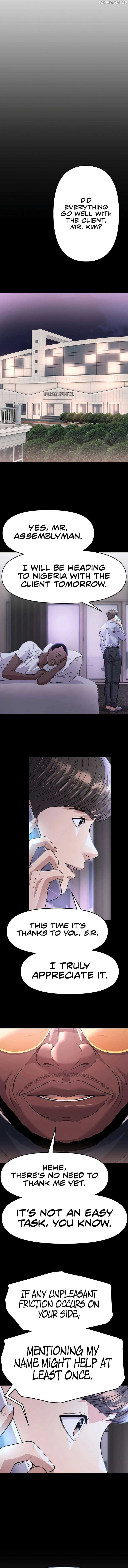 Rookie Employee Kim Cheolsu chapter 90 page 5