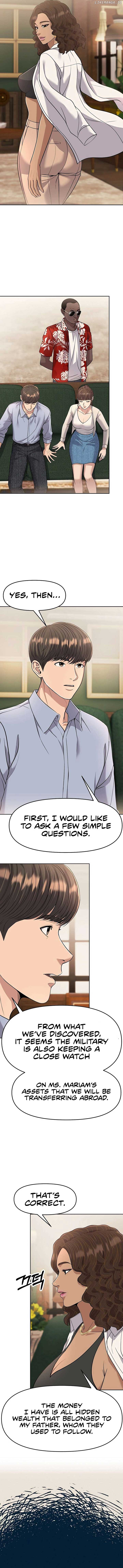 Rookie Employee Kim Cheolsu chapter 90 page 9