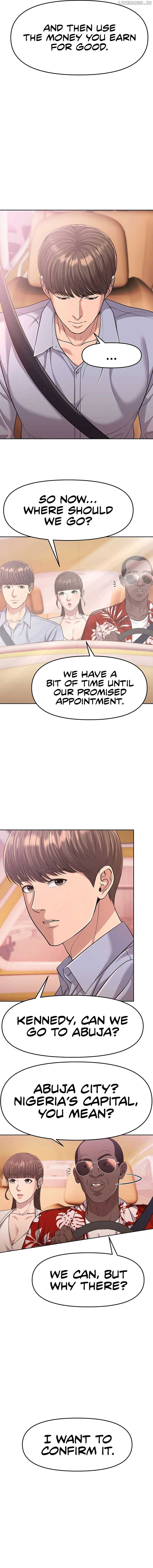 Rookie Employee Kim Cheolsu chapter 91 page 8