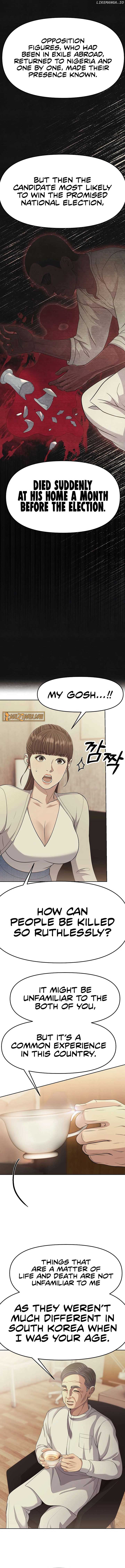 Rookie Employee Kim Cheolsu chapter 92 page 8