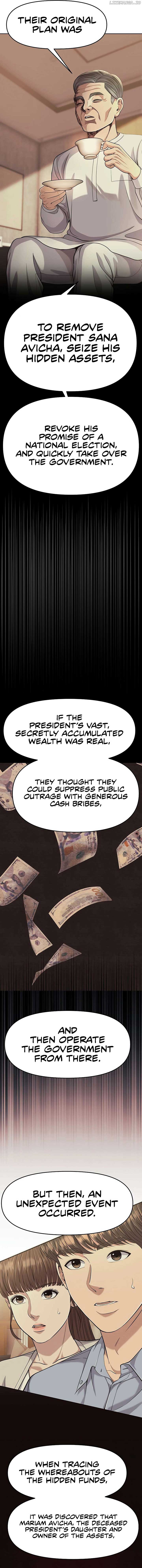 Rookie Employee Kim Cheolsu chapter 92 page 10
