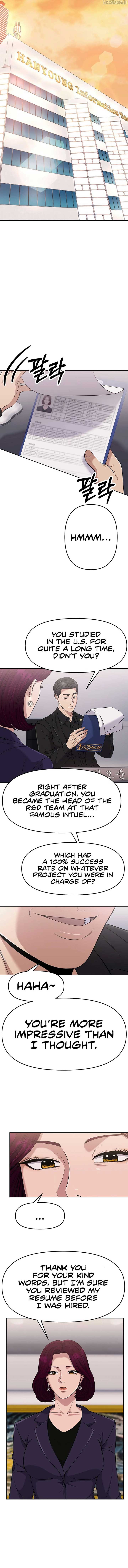 Rookie Employee Kim Cheolsu chapter 93 page 8