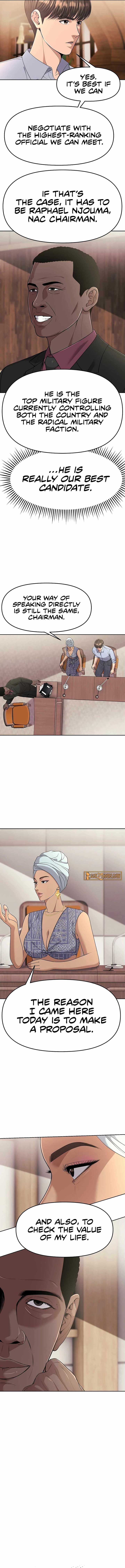 Rookie Employee Kim Cheolsu chapter 97 page 7
