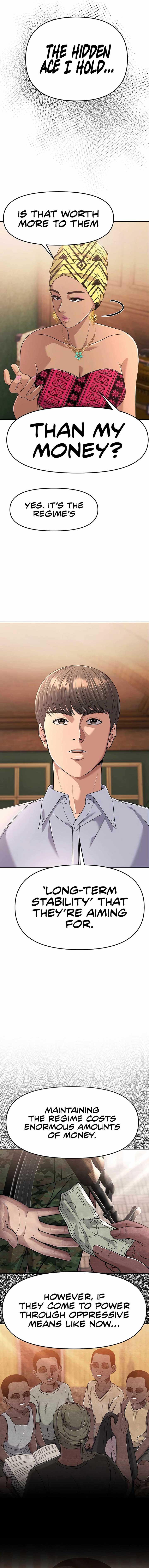 Rookie Employee Kim Cheolsu chapter 97 page 8
