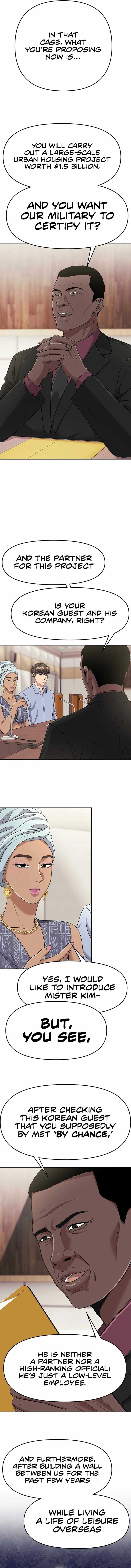 Rookie Employee Kim Cheolsu chapter 97 page 10