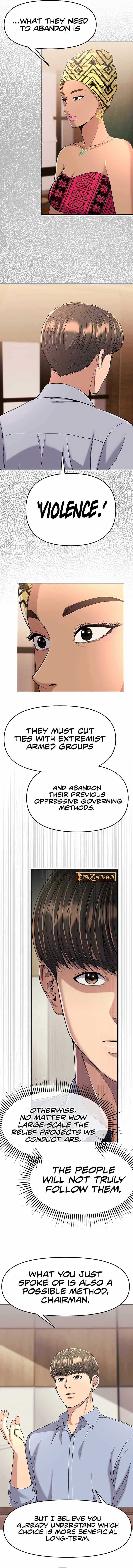 Rookie Employee Kim Cheolsu chapter 97 page 12