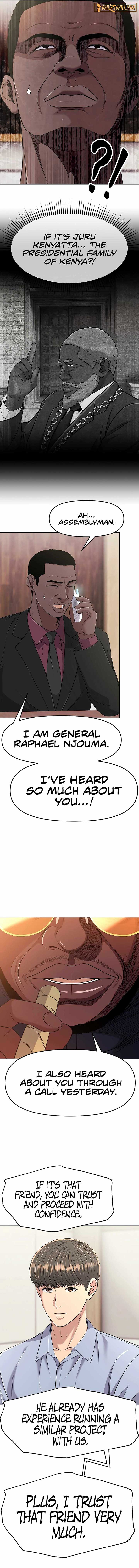 Rookie Employee Kim Cheolsu chapter 97 page 16