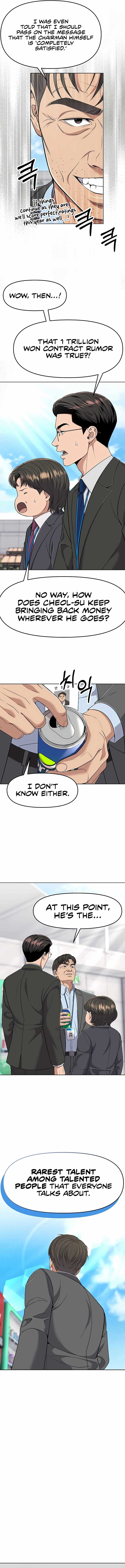 Rookie Employee Kim Cheolsu chapter 98 page 3