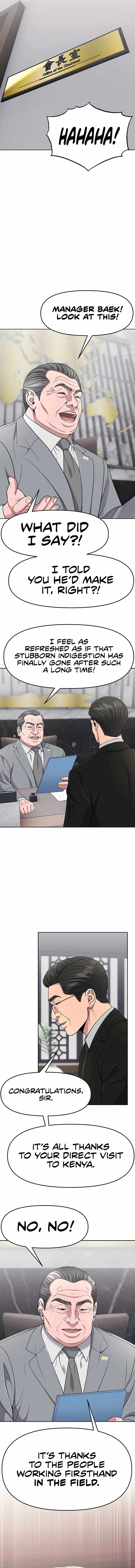 Rookie Employee Kim Cheolsu chapter 98 page 4