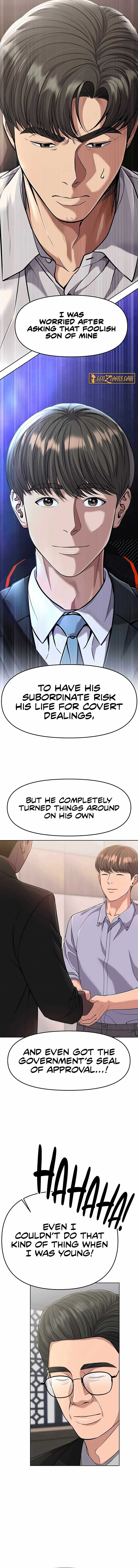 Rookie Employee Kim Cheolsu chapter 98 page 5