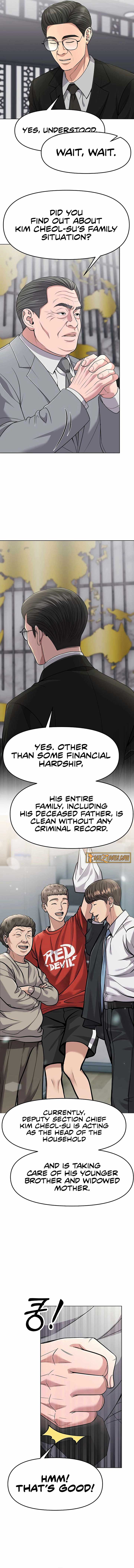 Rookie Employee Kim Cheolsu chapter 98 page 7