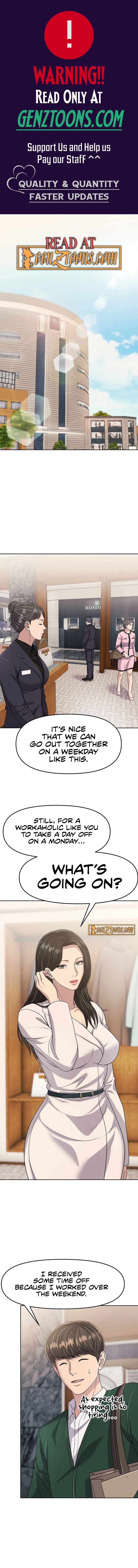 Rookie Employee Kim Cheolsu chapter 99 page 1
